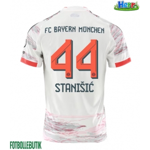 Bayern Munich Josip Stanisic #44 Bortatröja 2025-26 Kortärmad